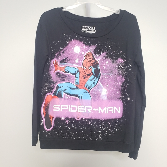 Marvel Comics Spiderman Sweatshirt Size Medium - Picture 1 of 5